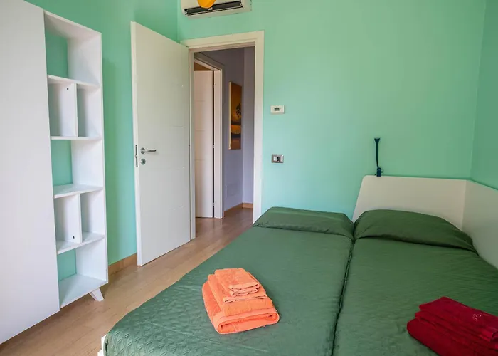 Il Castello - In Zona Residenziale アパート